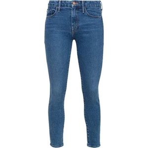 CANDICE SWANEPOEL + MOTHER Looker Jeans